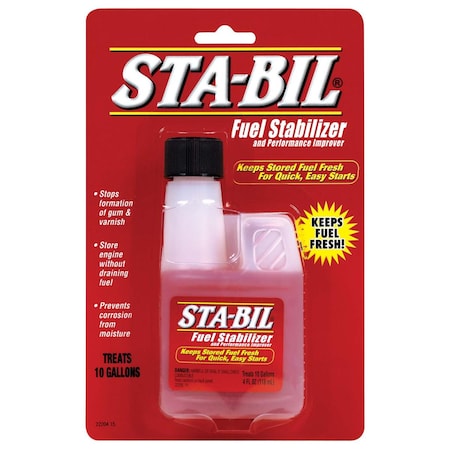Gold Eagle 4 Oz Original Sta-Bil Concentrated Fuel Stabilizer 22204-1104 22204/1104